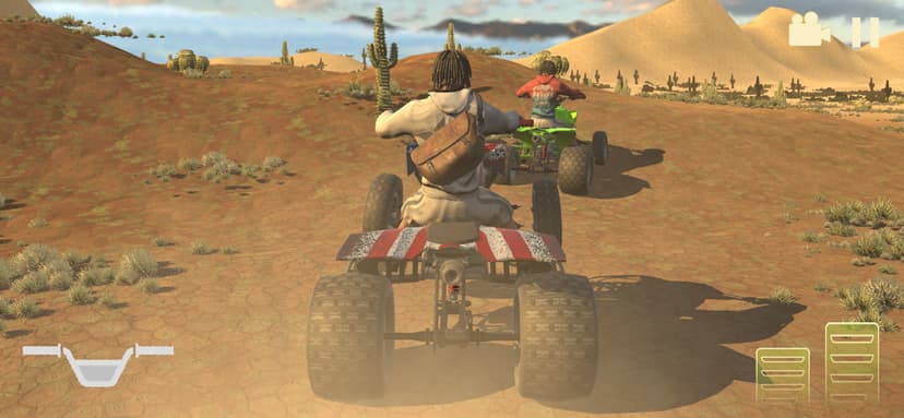 Quad Off-Road: Bike Stunts ATV screenshot 3 - screenshot