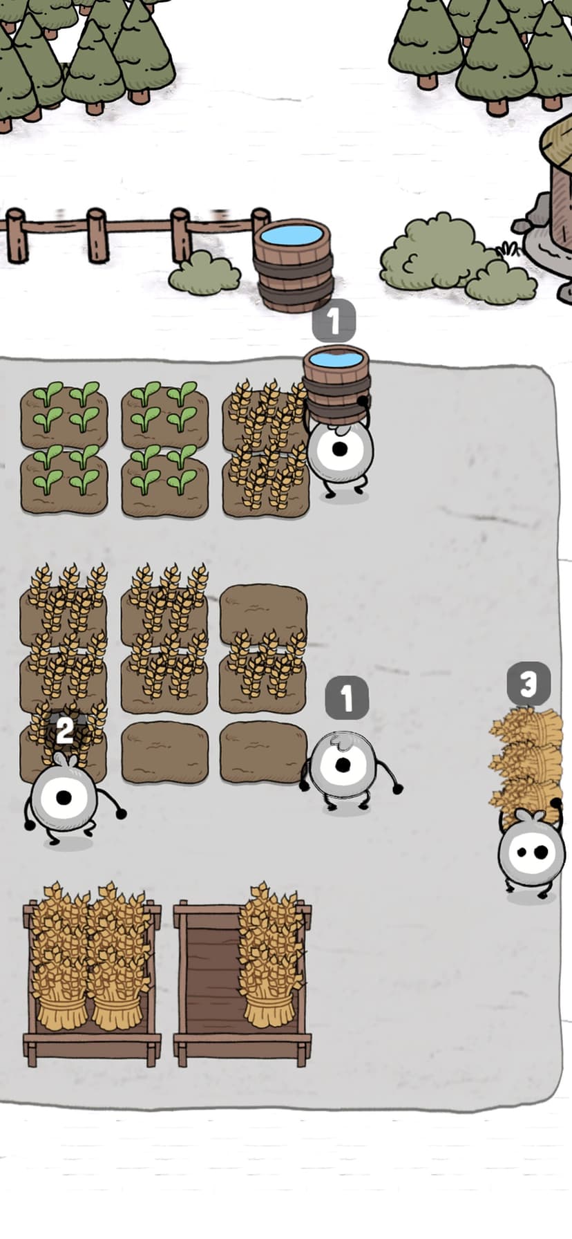 Idle Tribe: Merge Circle Town screenshot 7 - screenshot