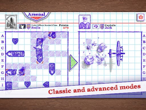 Sea battle 2: Warship Online screenshot 18 - screenshot