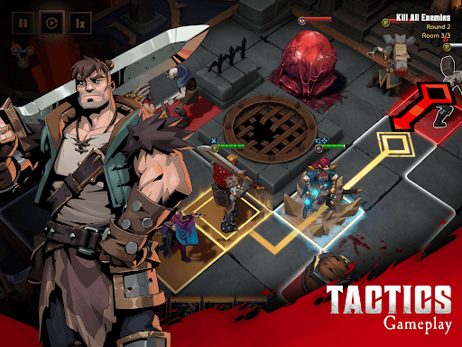 Grimguard Tactics: Fantasy RPG screenshot 18 - screenshot