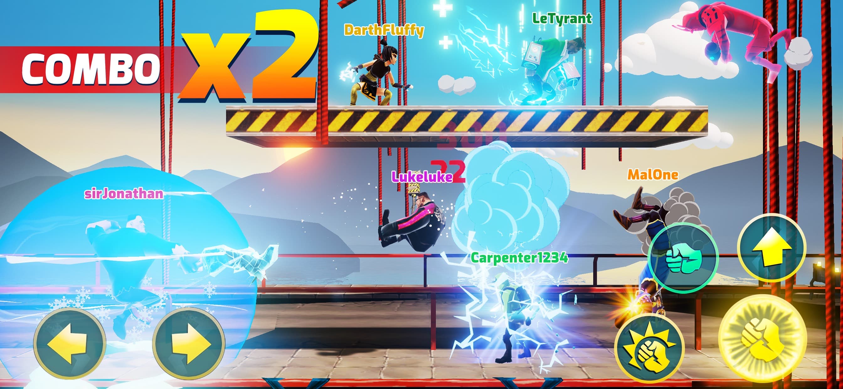 Mayhem Combat screenshot 1 - screenshot
