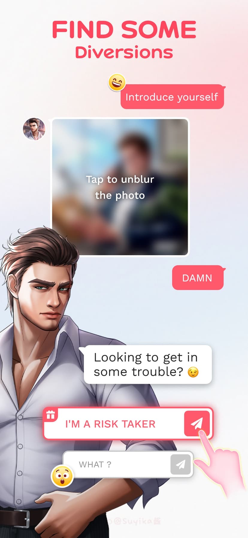 My Escape: My Secret Crush screenshot 4 - screenshot