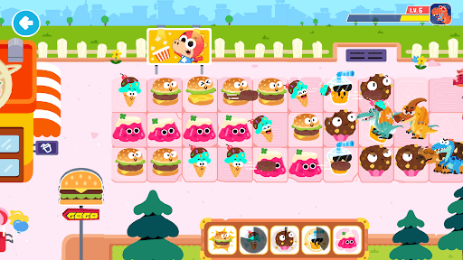 Gogo Food vs Dinos - Kids Game screenshot 14 - screenshot