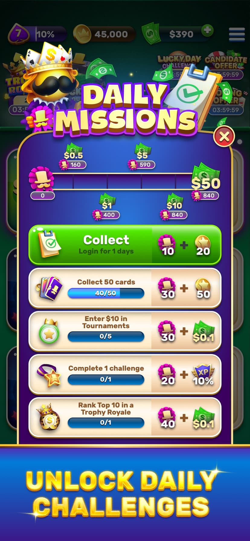 Solitaire Royale - Win Money screenshot 8 - screenshot