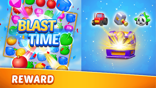 Jewel Blast Dream - Match 3 screenshot 2 - screenshot