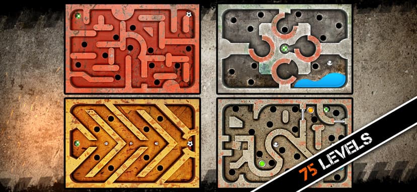 Labyrinth Game screenshot 2 - screenshot
