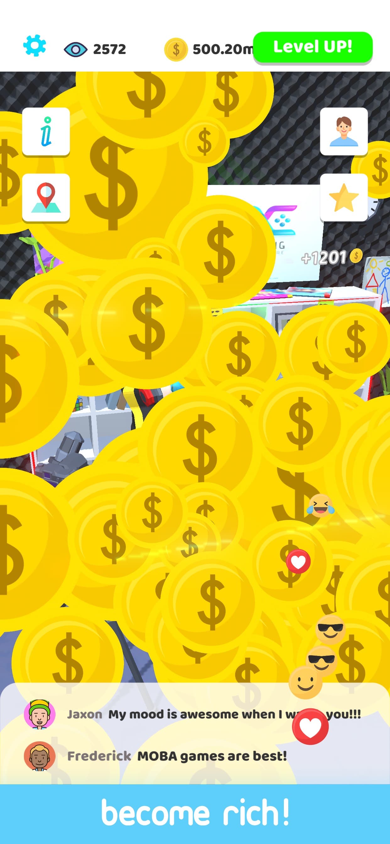 Idle Streamer! screenshot 5 - screenshot