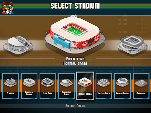 Pixel Cup Soccer - Ultimate screenshot 24 - screenshot