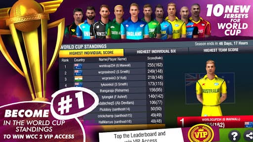 World Cricket Championship 2 screenshot 7 - screenshot