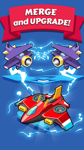 Merge Planes Idle Plane Game screenshot 2 - screenshot