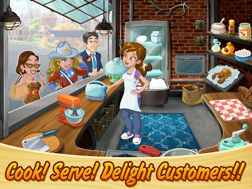 Kitchen Scramble: Cooking Game screenshot 17 - screenshot