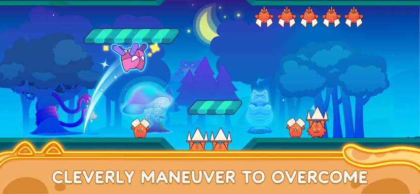 Cat Dash: Cute Cat Music Game screenshot 4 - screenshot