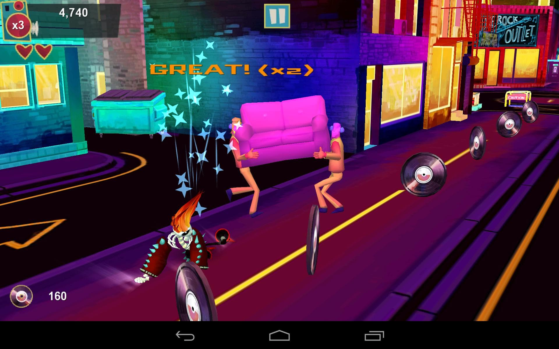 Null - screenshot