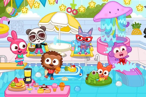 Papo Town: My Home screenshot 2 - screenshot