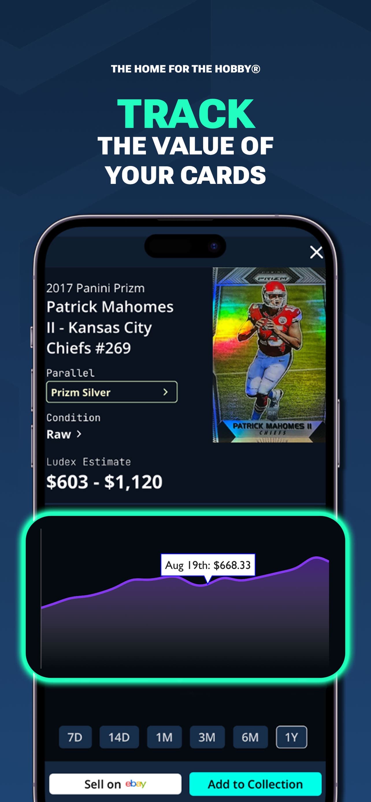 LUDEX Sports Card Scanner +TCG screenshot 2 - screenshot