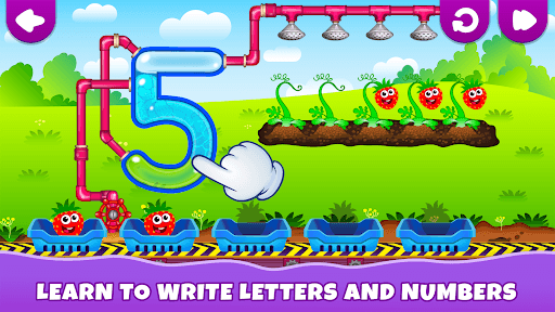 Funny Food Academy! Kids game! screenshot 3 - screenshot