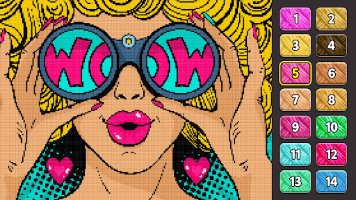Cross Stitch: Color by Number screenshot 6 - screenshot