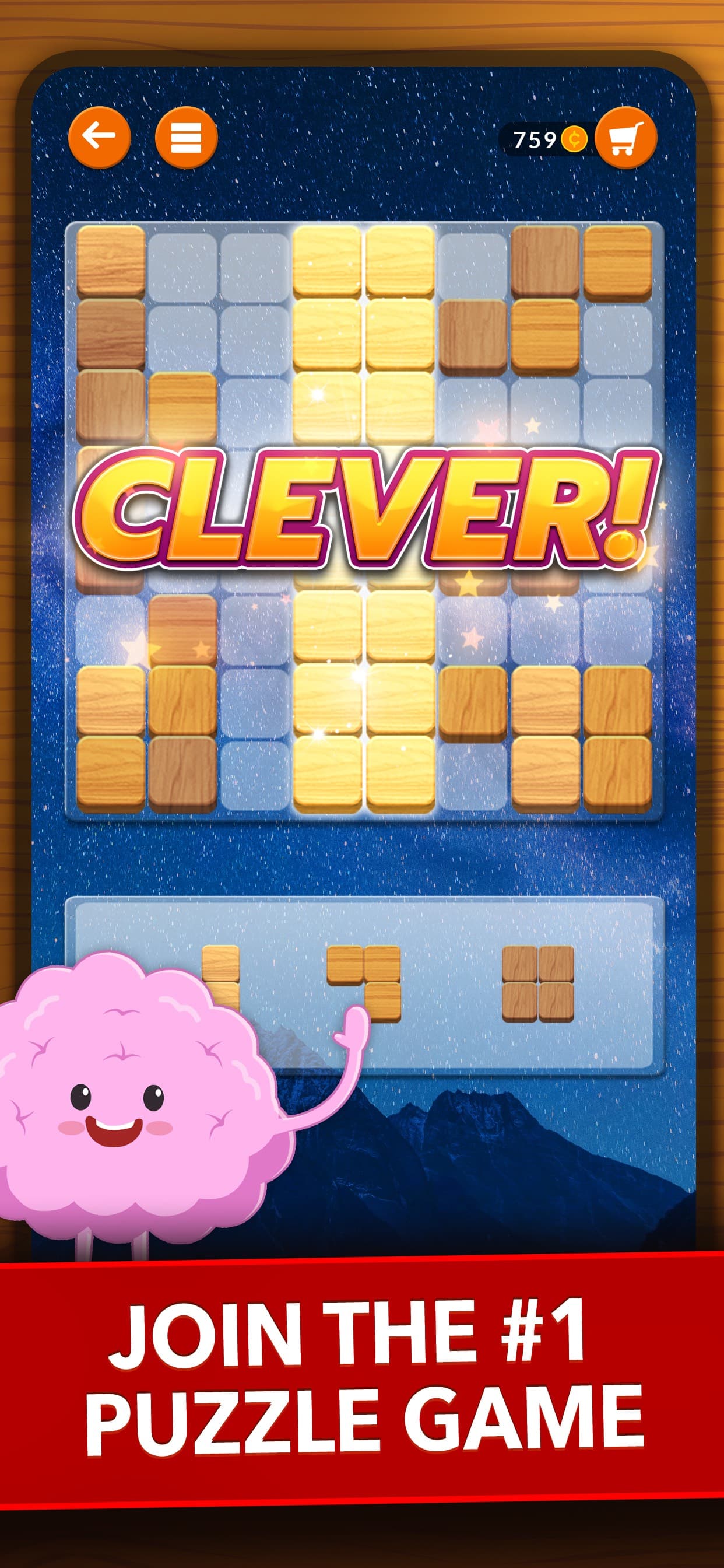 Blockscapes - Block Puzzle screenshot 1 - screenshot