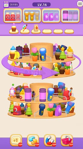 Goods Sort 3D - Match Sort screenshot 2 - screenshot