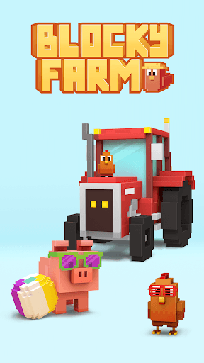 Blocky Farm screenshot 1 - screenshot