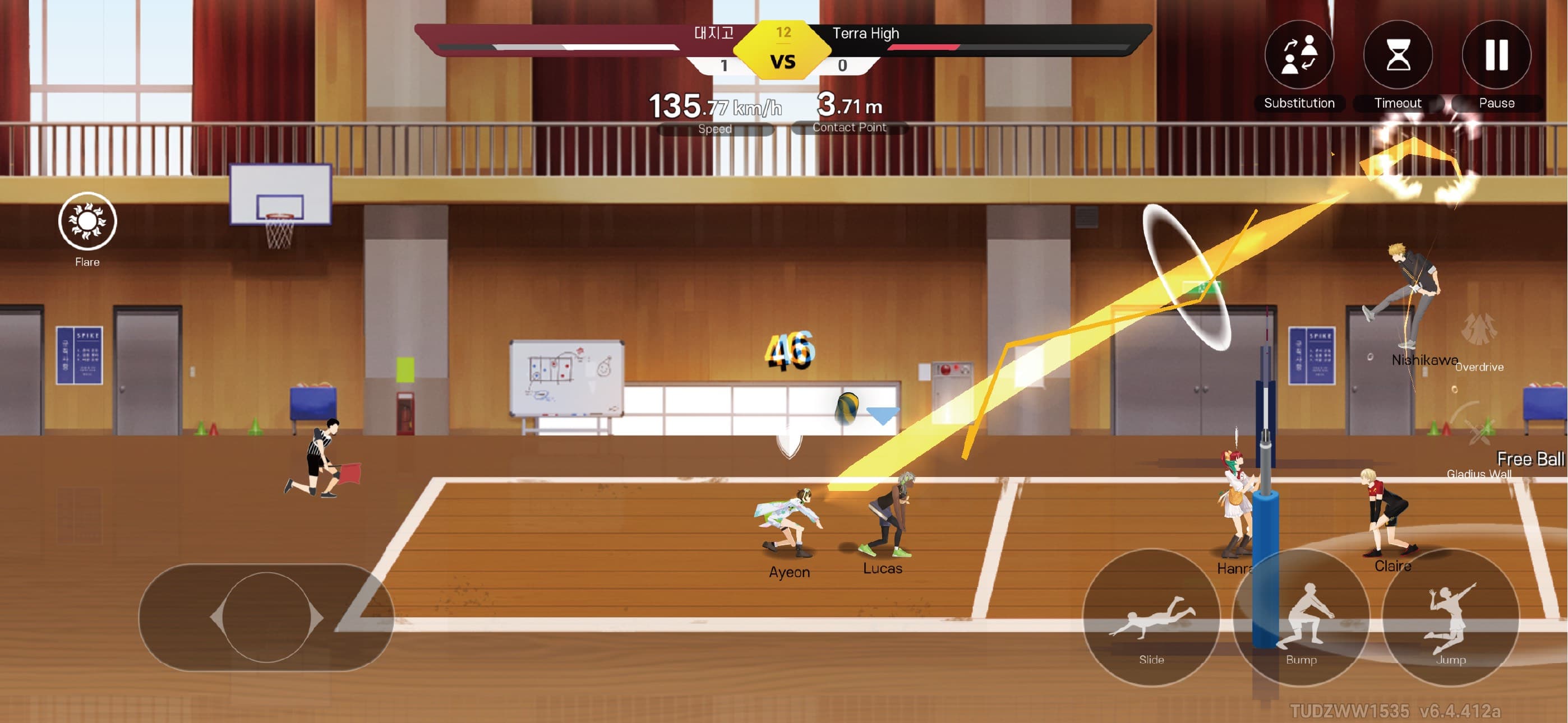 The Spike - Volleyball Story screenshot 7 - screenshot