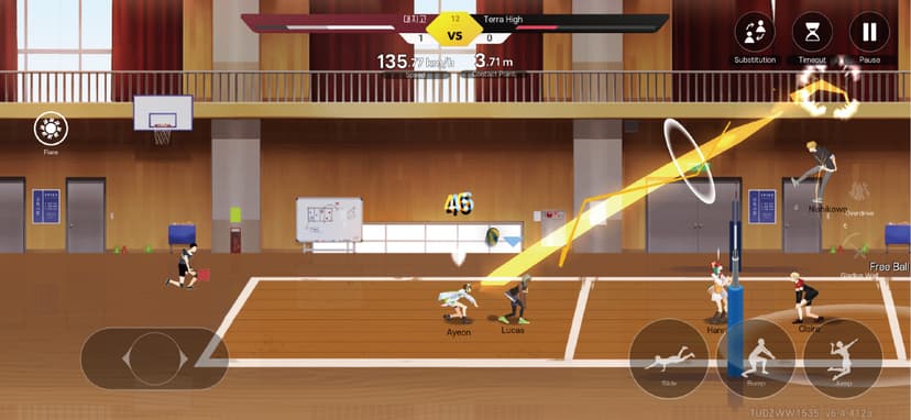 The Spike - Volleyball Story screenshot 7 - screenshot