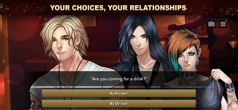 Is It Love? Colin - Romance screenshot 5 - screenshot