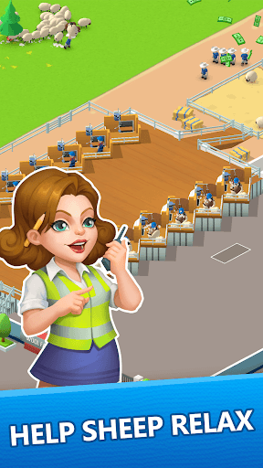 Wool Inc: Idle Factory Tycoon screenshot 1 - screenshot