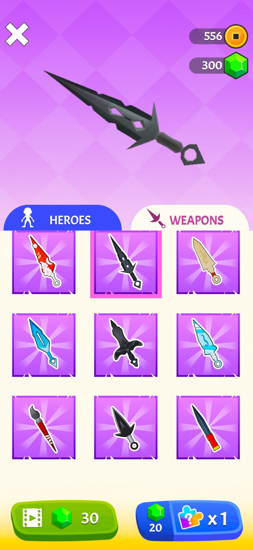 Kunai Master: Ninja Assassin screenshot 2 - screenshot