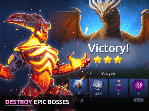 Age of Magic: Turn Based RPG screenshot 18 - screenshot
