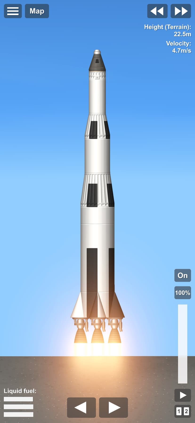 Spaceflight Simulator screenshot 2 - screenshot