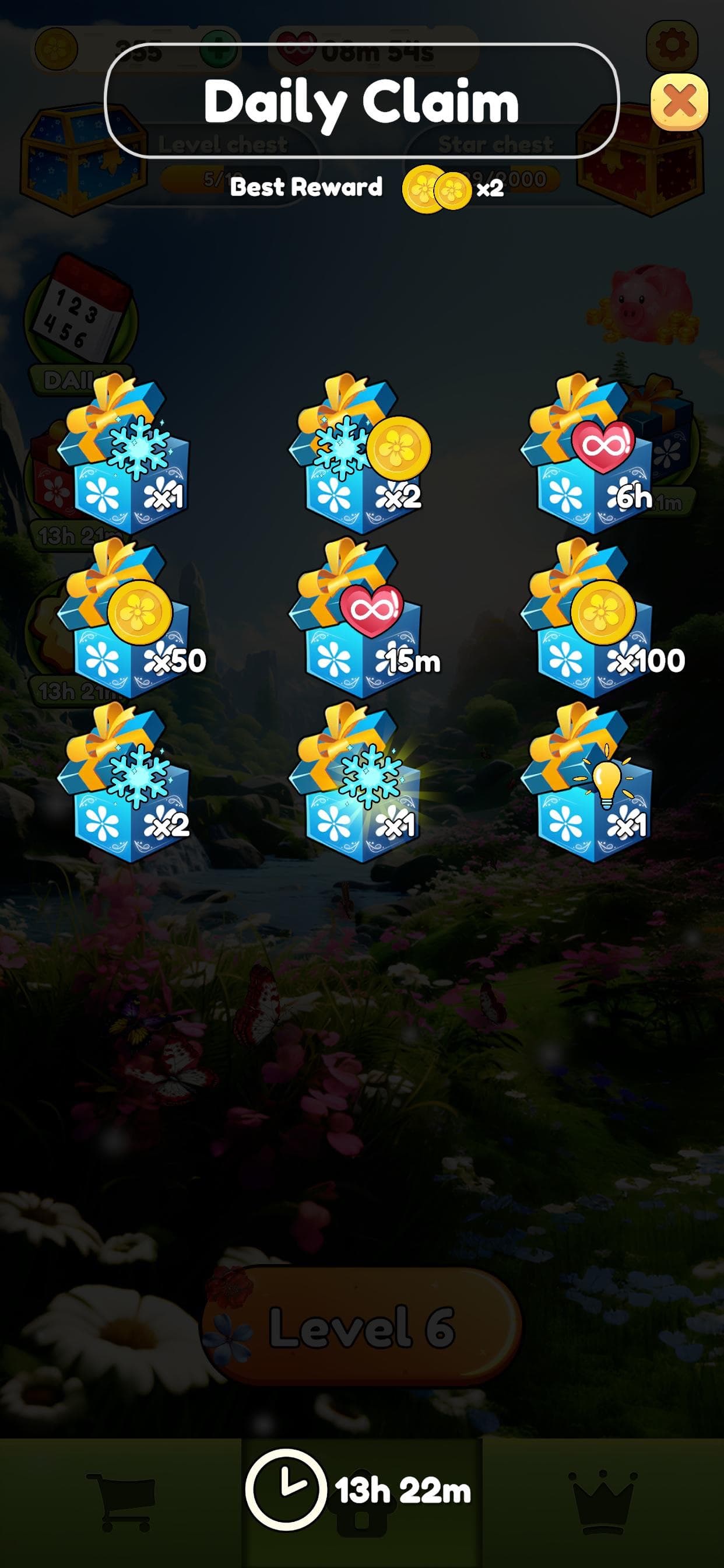 Fairy Flowers Match screenshot 6 - screenshot