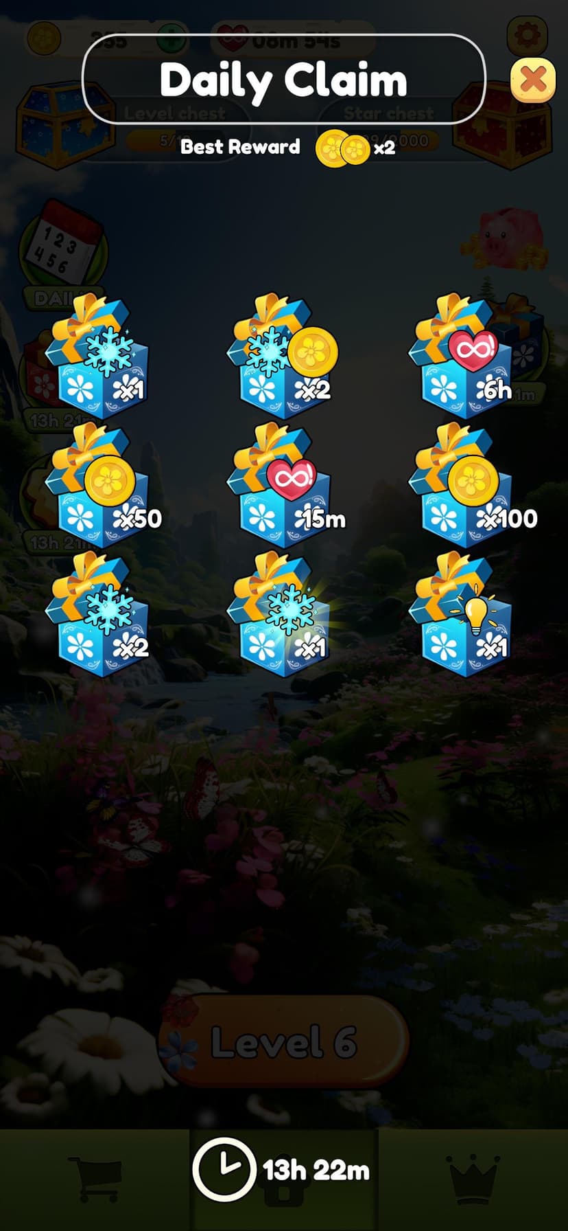 Fairy Flowers Match screenshot 6 - screenshot