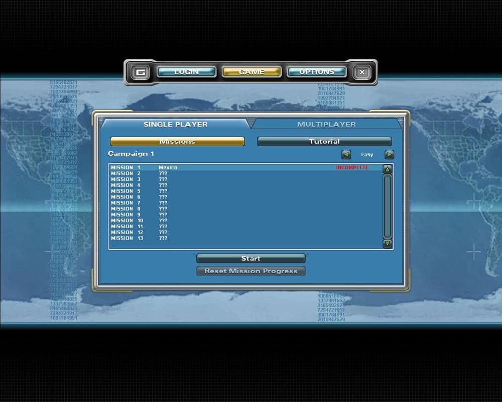 Null - screenshot