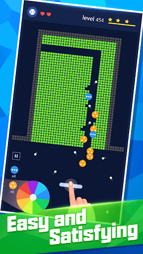Break Bricks - Bricks Breaker screenshot 1 - screenshot