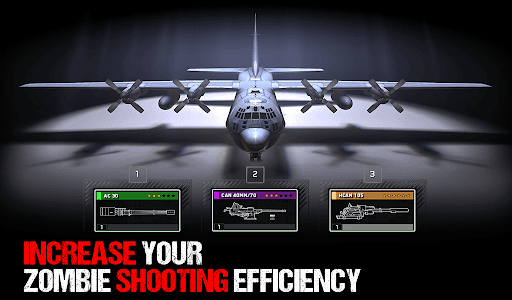 Zombie Gunship Survival: AC130 screenshot 7 - screenshot