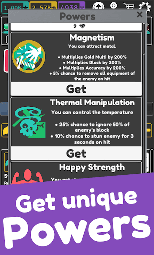 Idle Superpowers screenshot 13 - screenshot