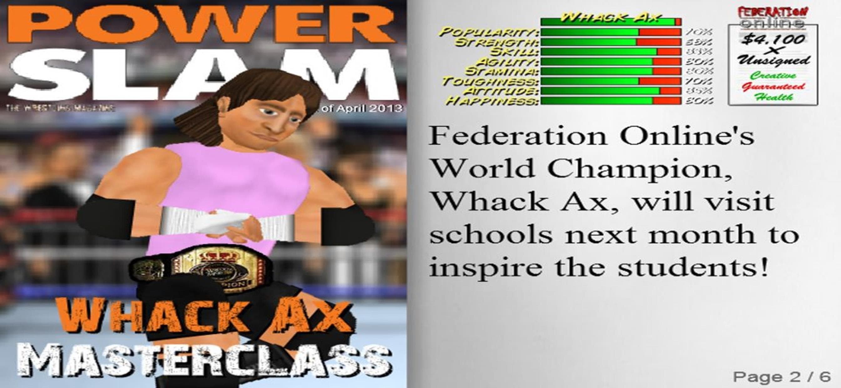 Wrestling Revolution screenshot 3 - screenshot