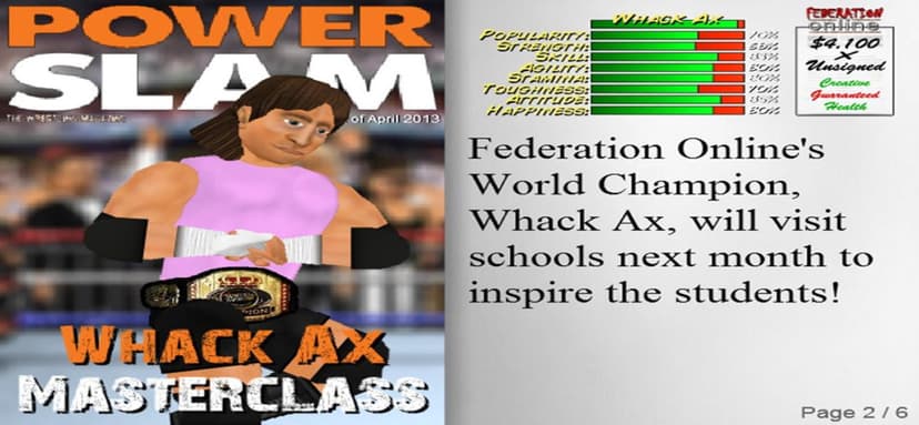 Wrestling Revolution screenshot 3 - screenshot