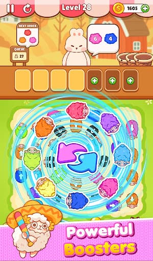 Sheep Away: Color Knit Out screenshot 4 - screenshot