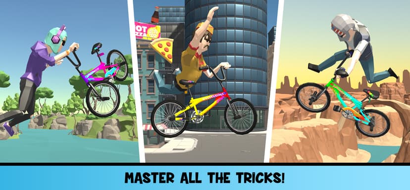 BMX Boss Flip screenshot 4 - screenshot