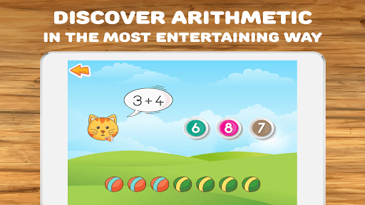 Math for kids: learning games screenshot 5 - screenshot