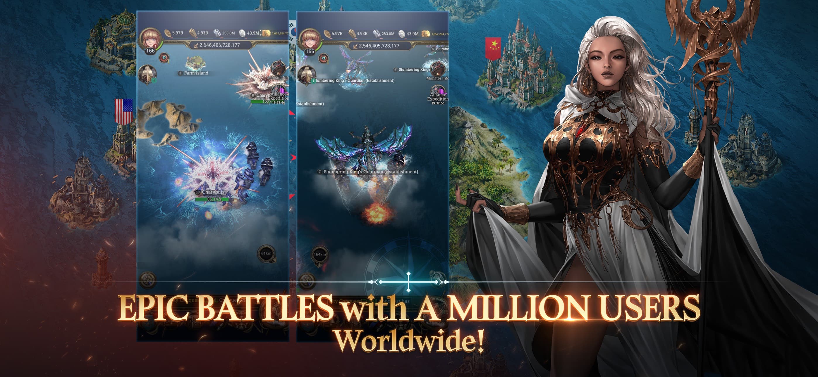 Uncharted Wars: Oceans&Empires screenshot 4 - screenshot