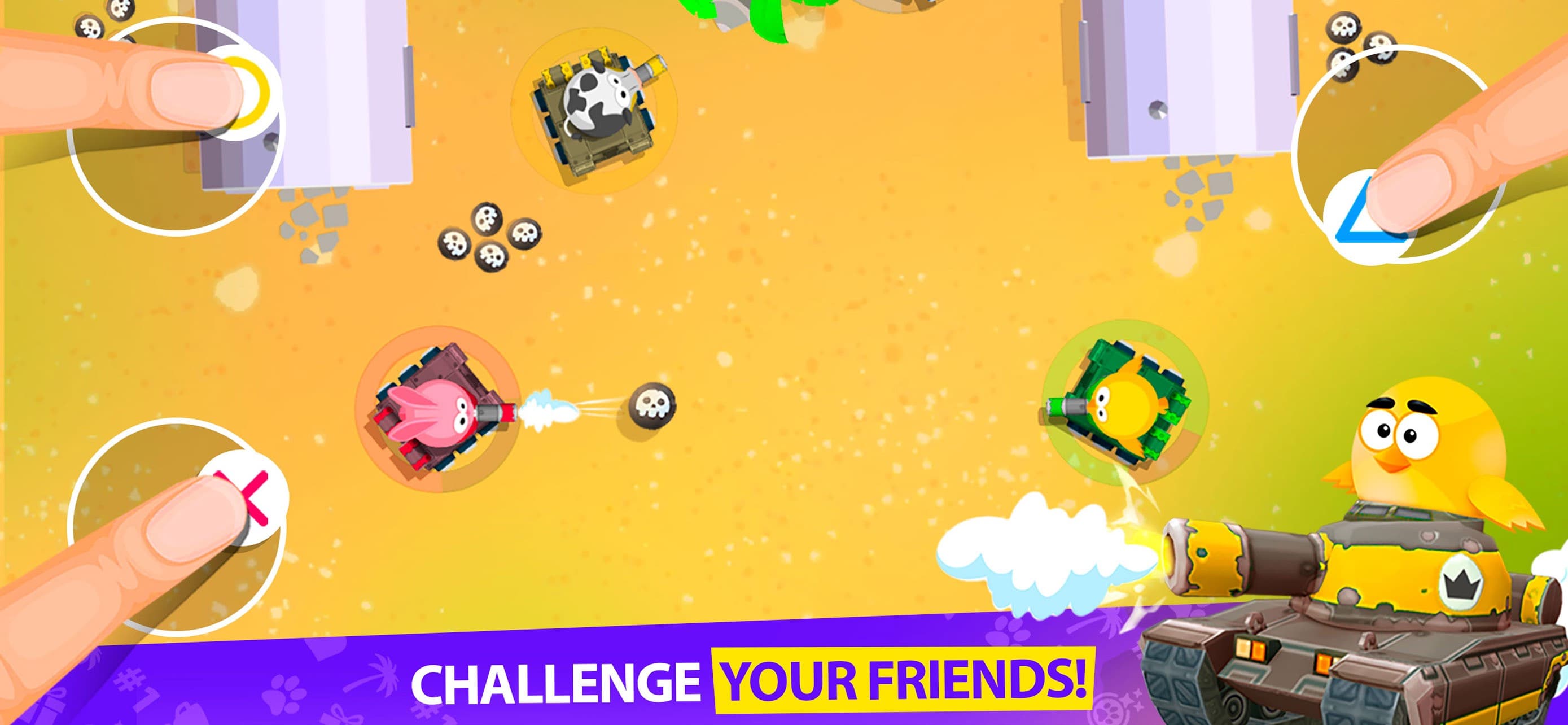 2 3 4 Player Party Mini Games screenshot 4 - screenshot