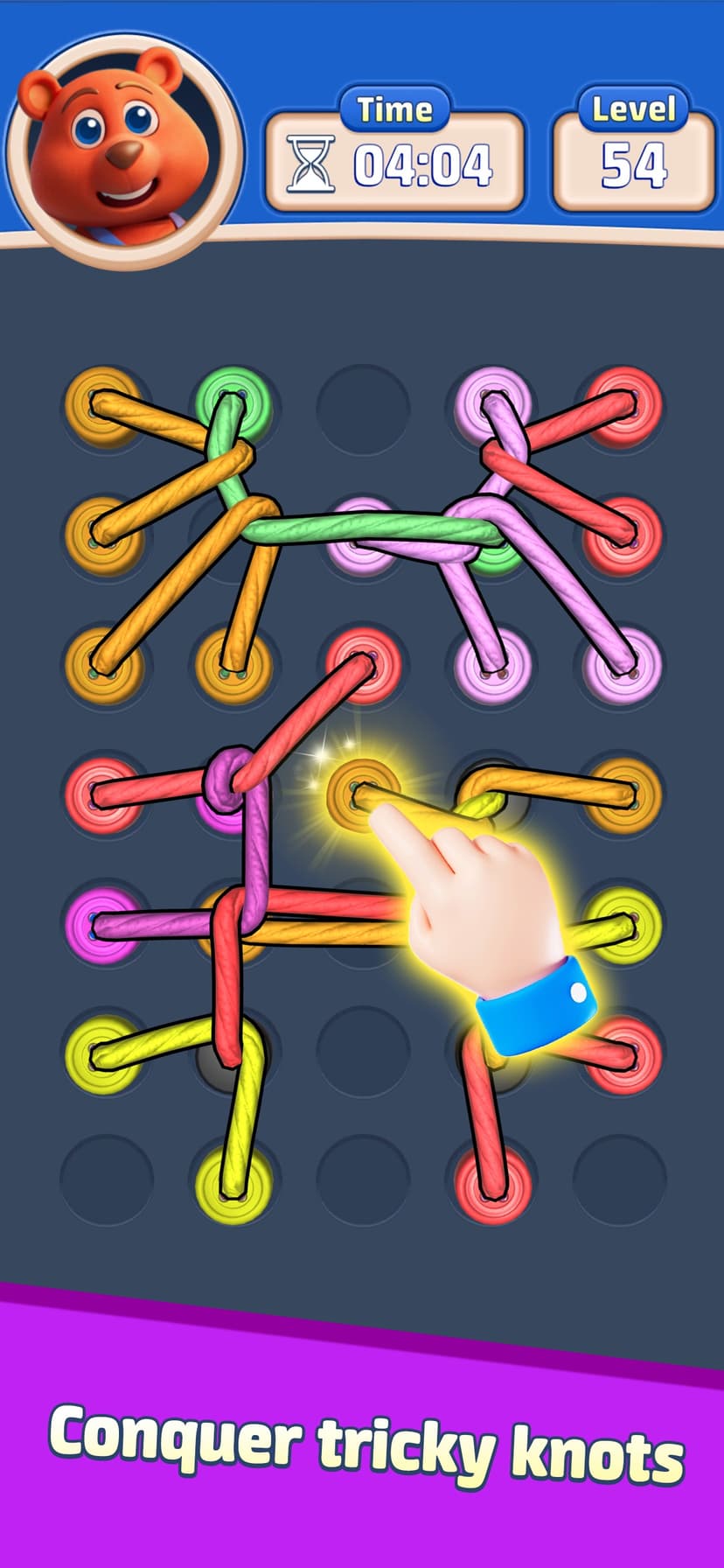 Knot Busters 3D screenshot 3 - screenshot