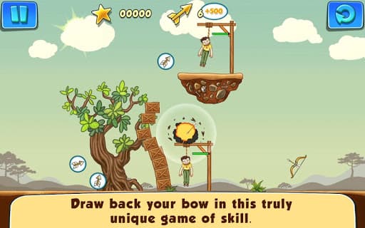 Gibbets 2: Bow Arcade Puzzle screenshot 1 - screenshot
