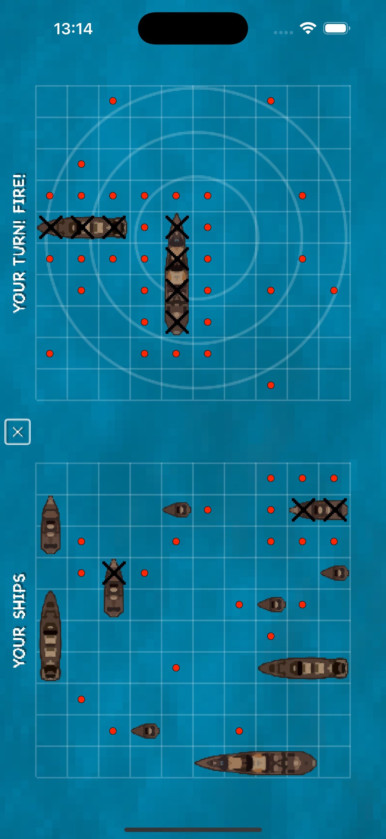 Warships TPG screenshot 4 - screenshot