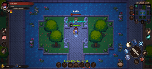 Eternal Quest: MMORPG screenshot 13 - screenshot