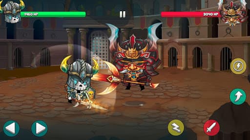 Tiny Gladiators - Fighting Tou screenshot 16 - screenshot