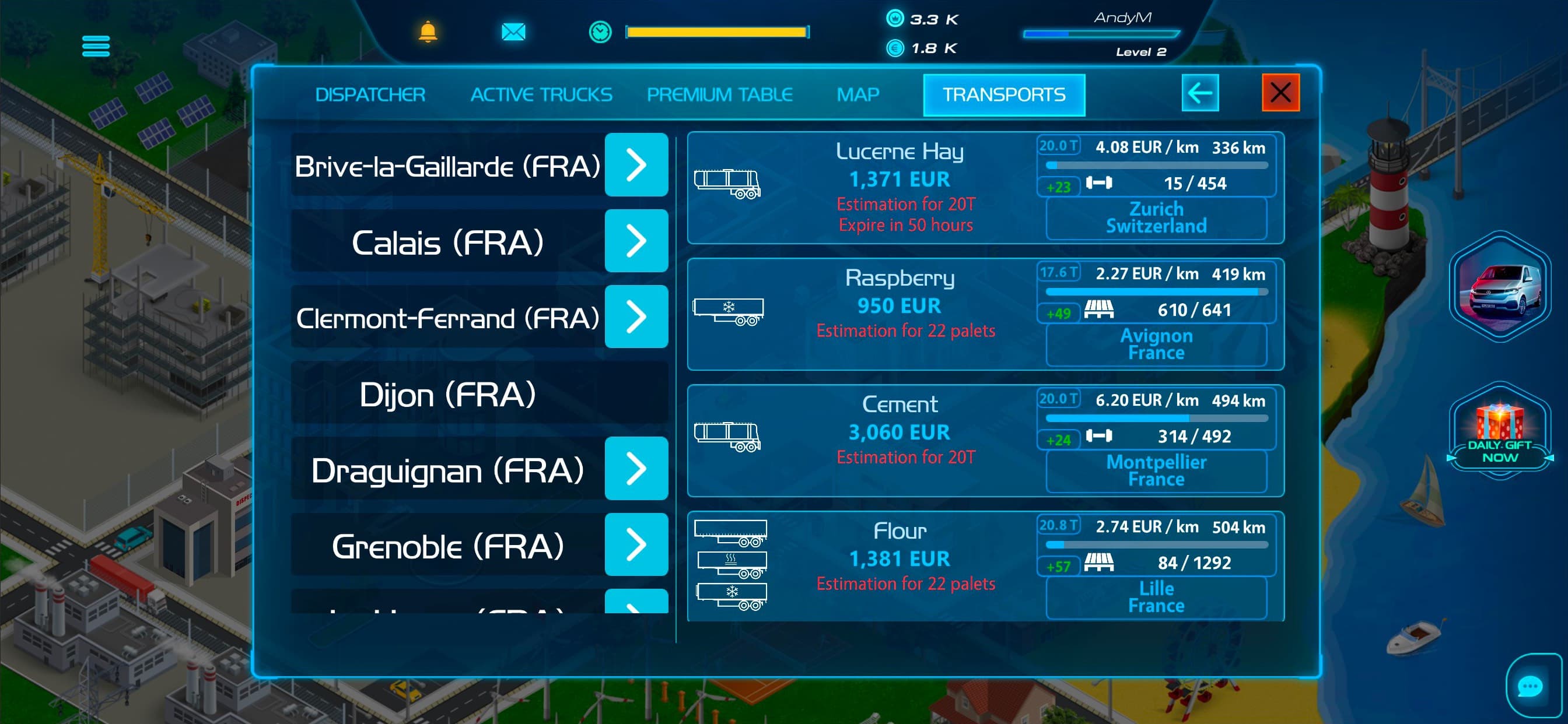 Virtual Truck Manager 2 Tycoon screenshot 8 - screenshot